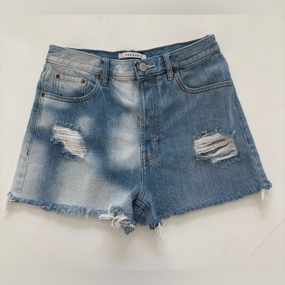 PacSun Ultra High Rise Vintage Jean Shorts Size 27